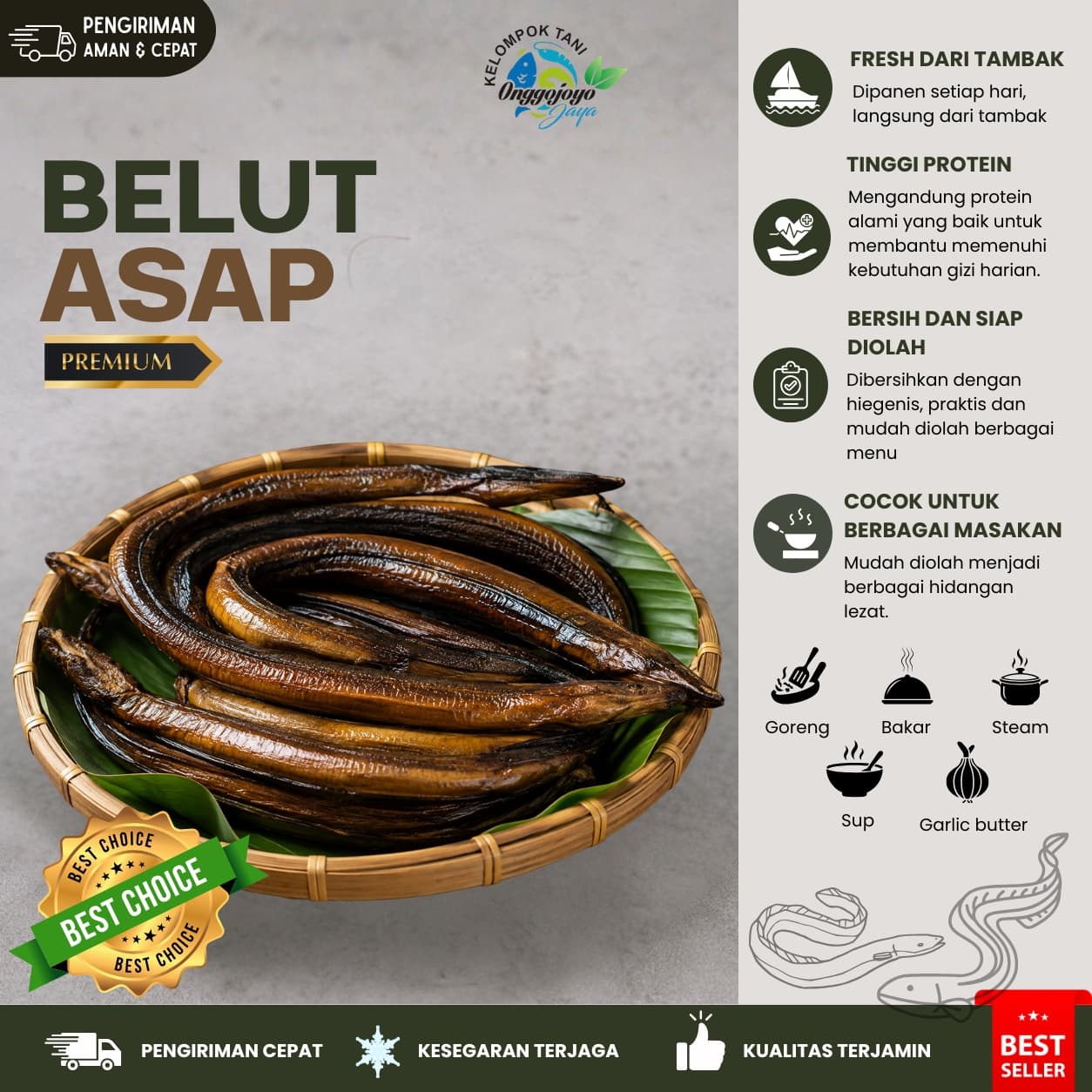 Belut Asap Gojoyo