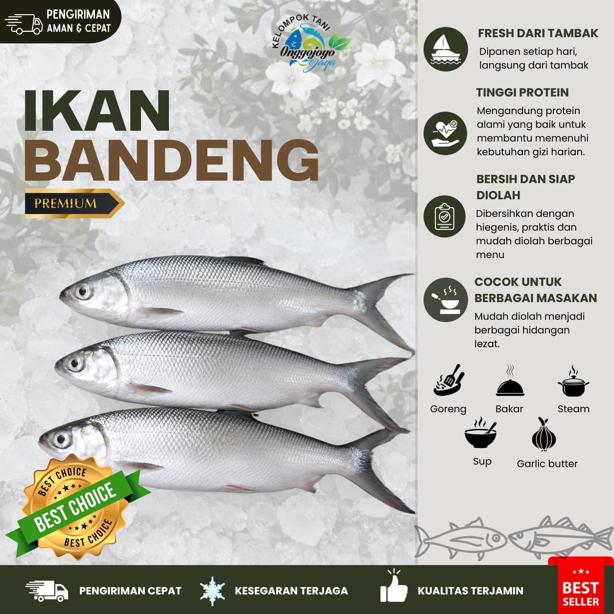 Ikan Bandeng Wedung